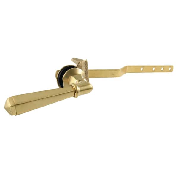 Metropolitan Toilet Tank Lever in Brushed Brass