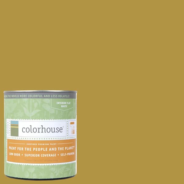 Colorhouse 1 qt. Beeswax .06 Flat Interior Paint