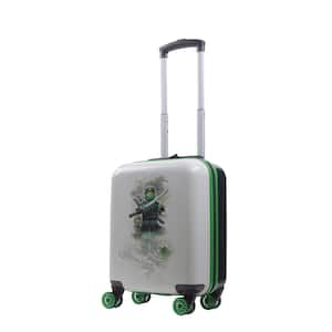 Play Date Ninjago 18 in. Kids Carry-On Luggage White