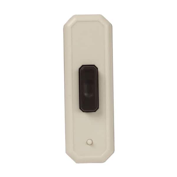 Carlon Wireless Long Range Door Bell Push Button (6 per Case)