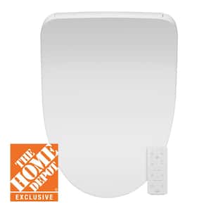 HD-7500 Electric Bidet Seat for Elongated Toilets in White