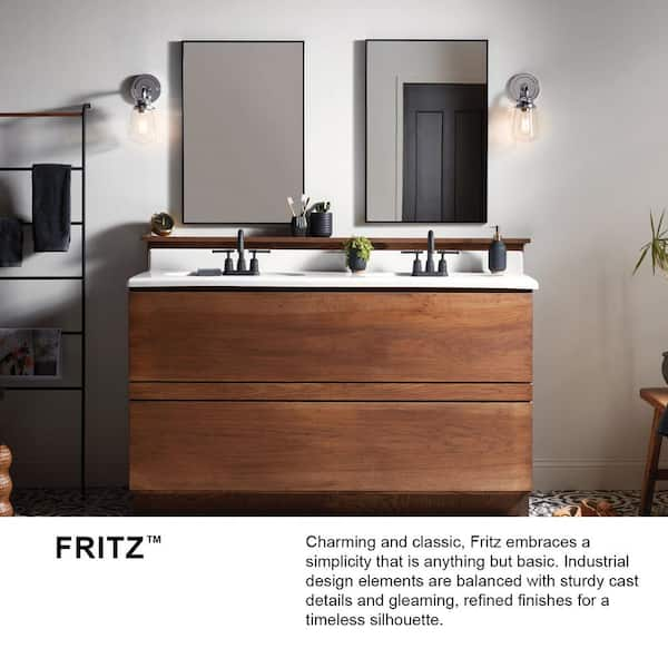 Lowest Price on Espresso Slim Line Chrome Plated Fritz Walking