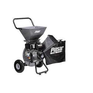 3 in. 7 HP Gas Powered Chipper Shredder with Bagging System