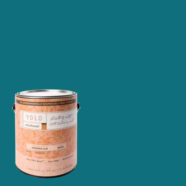 1-gal. Dream .06 Flat Interior Paint-DISCONTINUED