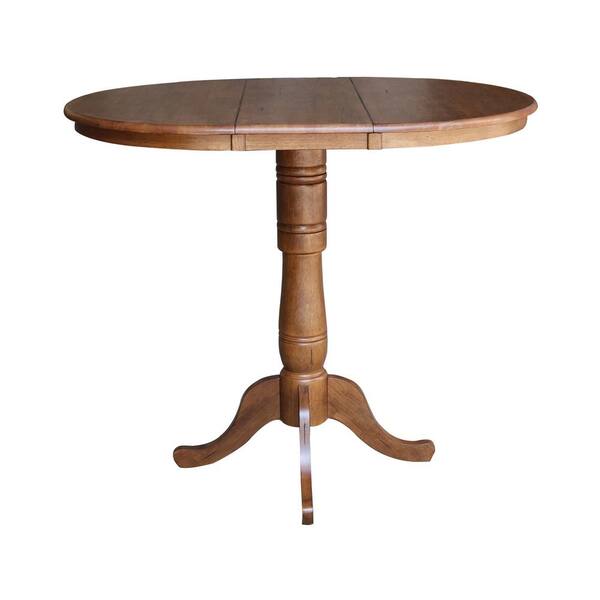 48 round oak on sale dining table