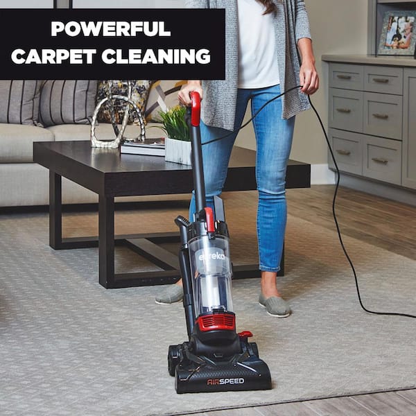 Eureka PowerSpeed Multi-Surface Upright Bagless Vacuum Cleaner NEU180 - The  Home Depot