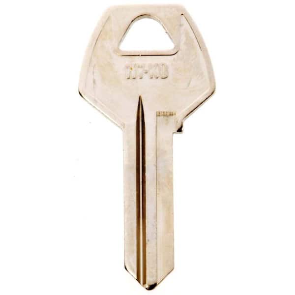 HY-KO Corbin Blank Lock Key