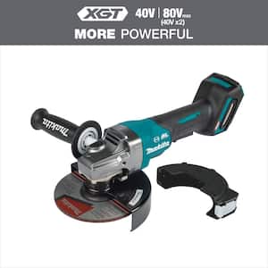 40V Max XGT Brushless Cordless 6 in. Paddle Switch Angle Grinder, with Electric Brake (Tool Only)