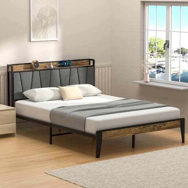 Bed store with outlets