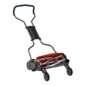 Earthwise 515-18 18-Inch Quiet Cut Push Reel Lawn Mower 
