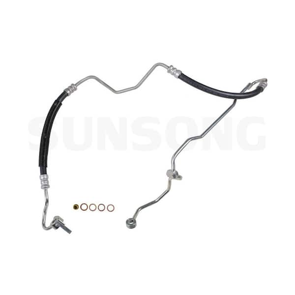 Sunsong Power Steering Pressure Line Hose Assembly