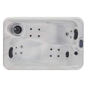 2-Person 10-Jet Plug and Play Hot Tub LS100T - The Home Depot