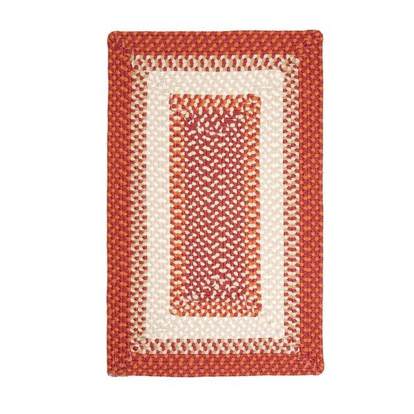 Home Decorators Collection Blithe Red 12 ft. x 15 ft. Braided Area Rug