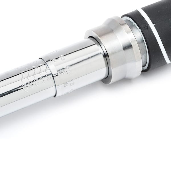 40 in./lbs. to 200 in./lbs. 1/4 in. Drive Torque Wrench