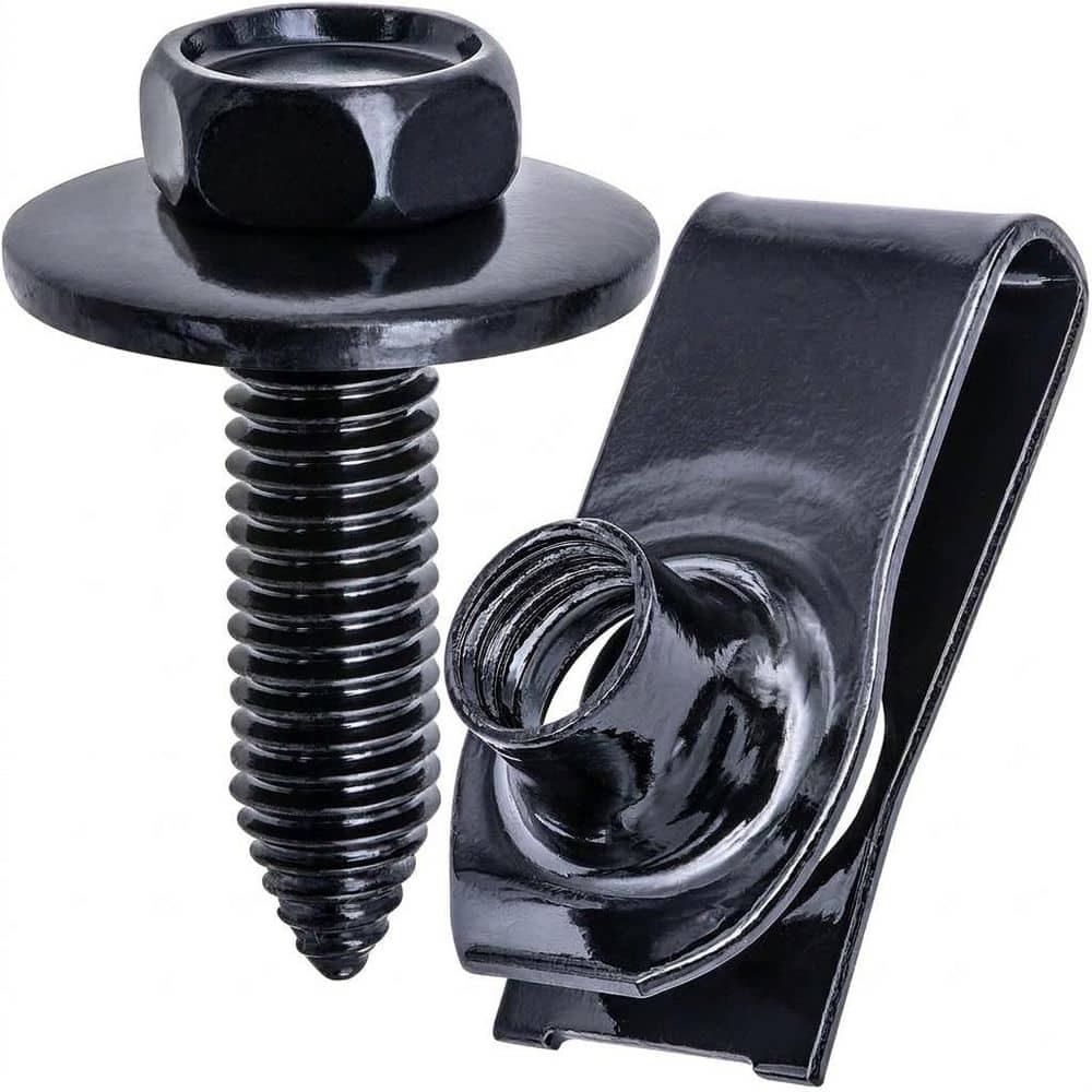 15 Set M8-1.25 Extruded U Nut and Body Bolts Screw Kit for GM Ford Chevy Buick GMC Cadillac Hummer Oldsmobile Pontiac price history on PriceWatchPro