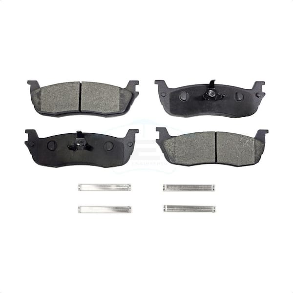 TEC Rear Ceramic Disc Brake Pads For Ford F-150 Lincoln Town Car F-250 HD Expedition