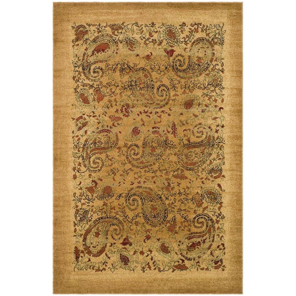 Handmade Red Tufted Synthetic 10' x 14' Rectangular Rug