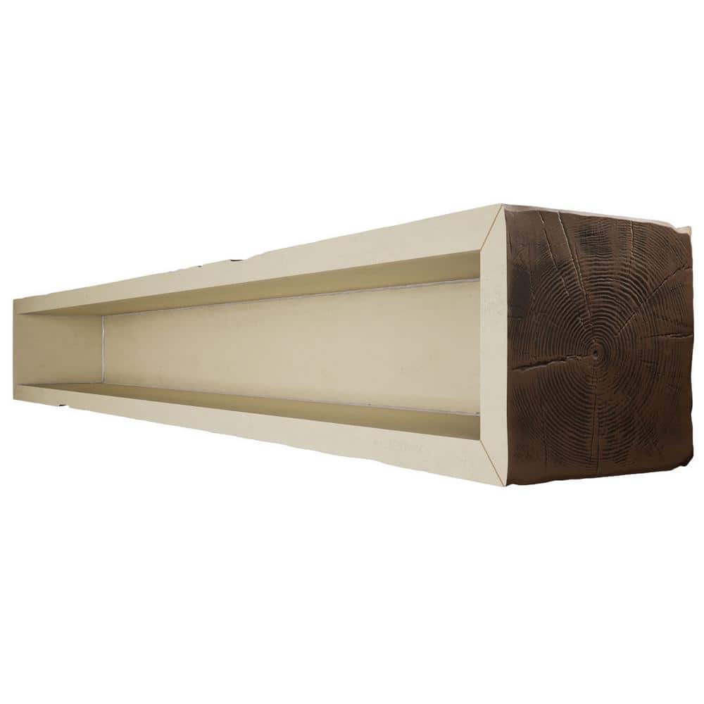 Aged Faux Wood 8" x 8" Ceiling Beam