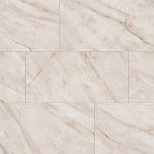 Panavista Quartzite Matte 6 in. x 6 in. Color Body Porcelain Floor and Wall Tile Sample