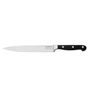 Essentials 8 in. Triple Riveted Full Tang Stainless Steel Carving Knife