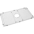 Serene Valley Sink Bottom Grid 24-1/8 X 12-5/8 - Center Drain Protector With 1-1/2 Corner Radius