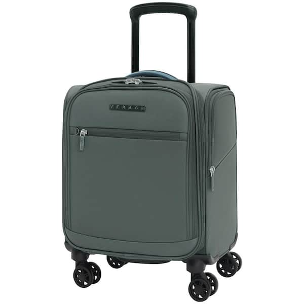 Essential Cabin Lightweight Carry-On Suitcase, Black Gloss
