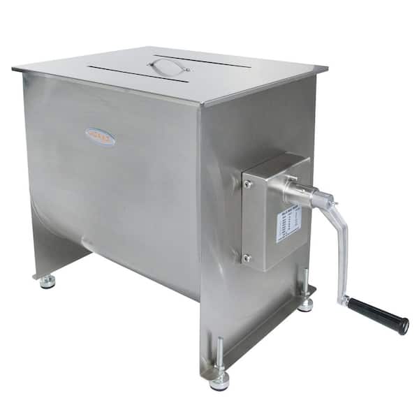 Hakka 40 L S/S Meat Mixer, Single Shaft, Fixing Tank, Handy Use and Electric Use (with TC12 Body)