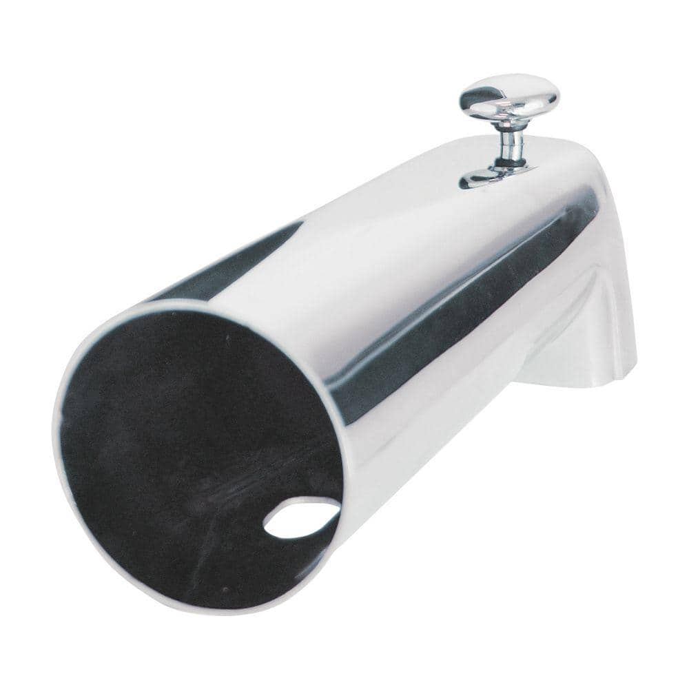 EZ-FLO Diverter Spout, Chrome