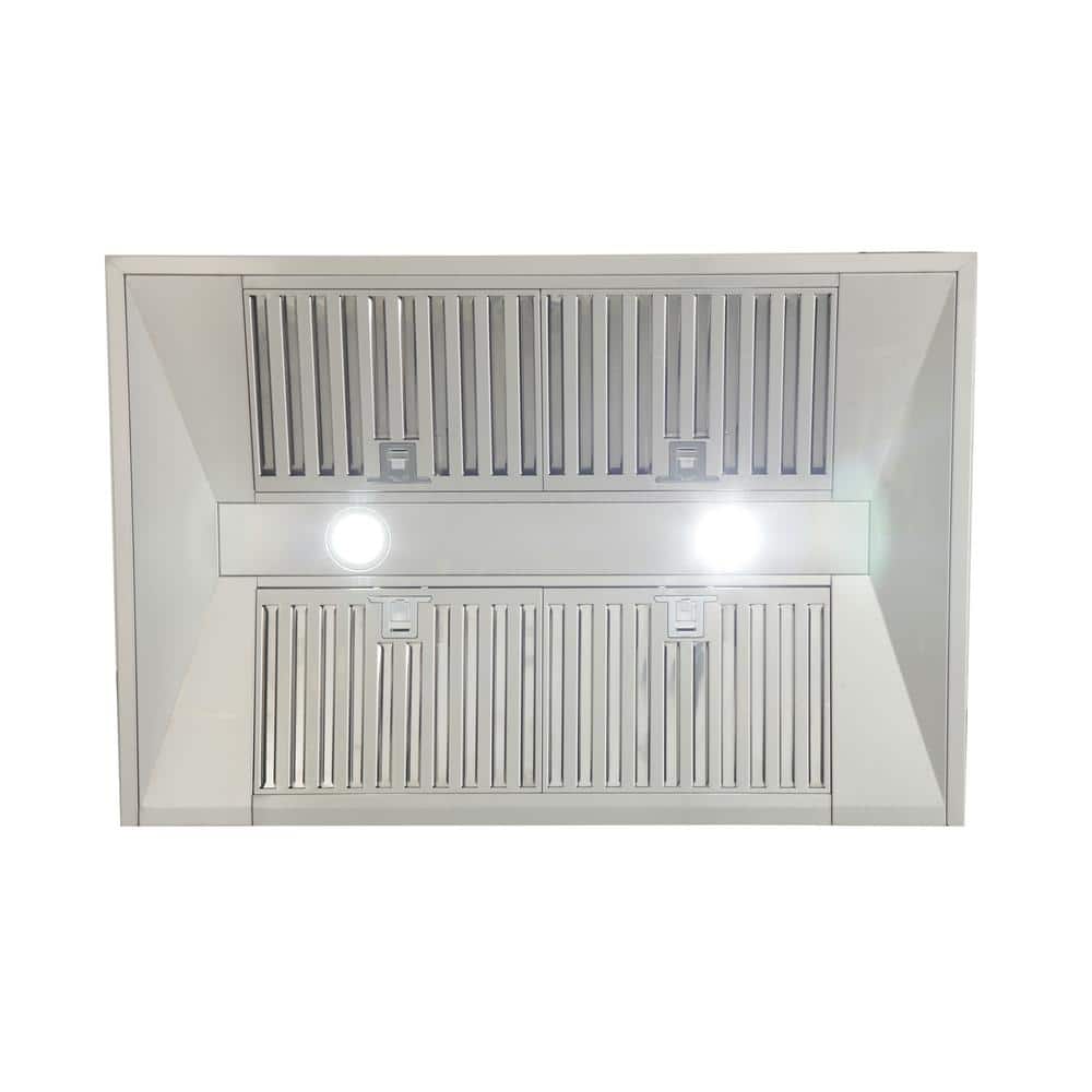 Kucht 30" Stainless Steel Wall Mounted Range Hood with LED Lights