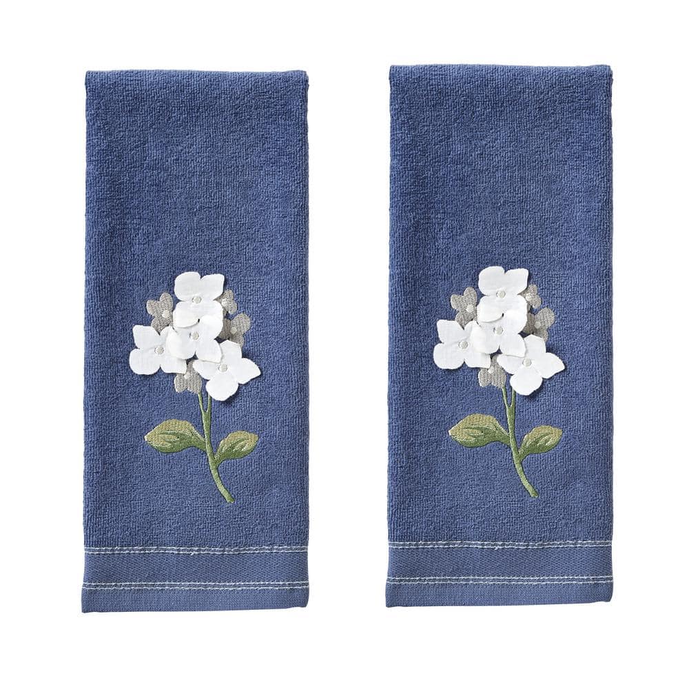 Ginger Jar Embroidered Hand Towel – Hydrangea Lane Home