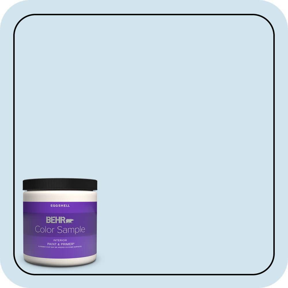 8 oz. #570C-2 Mystic Harbor Eggshell Enamel Interior Paint & Primer Color Sample price history on PriceWatchPro