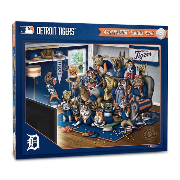 YouTheFan MLB Los Angeles Dodgers Purebred Fans Puzzle-A Real