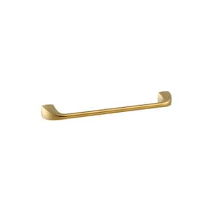 Gilde 18 in. Wall Mounted Towel Bar in Brushed Bronze