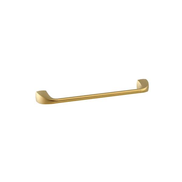 Gerber Gilde 18 in. Wall Mounted Towel Bar in Brushed Bronze