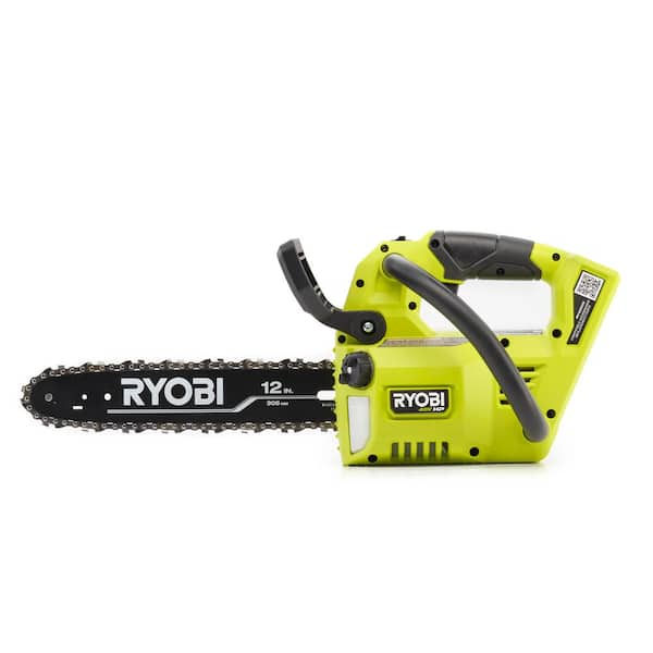 Ryobi 12 deals inch chainsaw