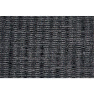 Hypnotic - Onyx - Black 13.2 ft. 29.49 oz. Olefin Pattern Installed Carpet