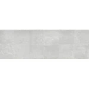Synergy Gray 15.67 in. x 47.17 in. Matte Patterned Look Ceramic Wall Tile ( 15.396 sq. ft./Case)