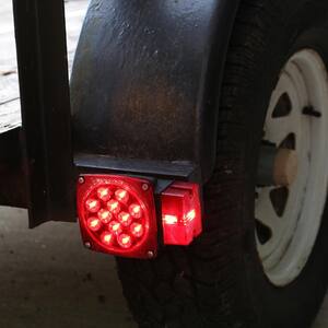 Pro Class 80 in. Over and Under Submersible LED Trailer Light Kit