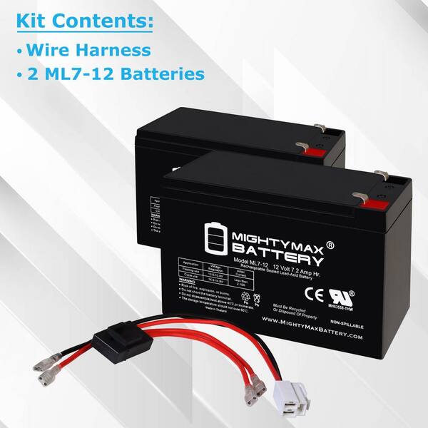 Otech Batteria Compatibile per LOGICOM L-197