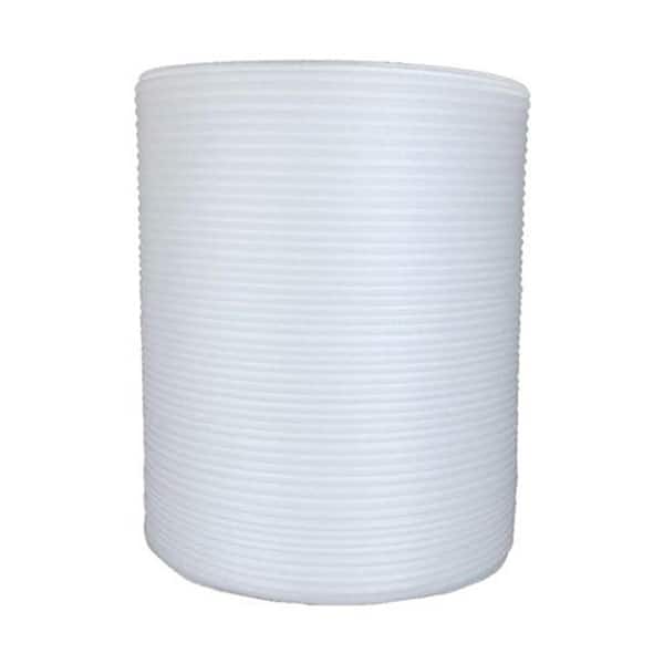 Wellco 4 in. x 82 ft. Foam Closet Wrap Pipe Blown-in Insulation Wrap Foam Celulose, 1.1 lbs.