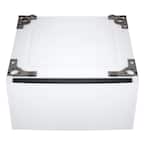 LG 27 Pedestal Storage Drawer White