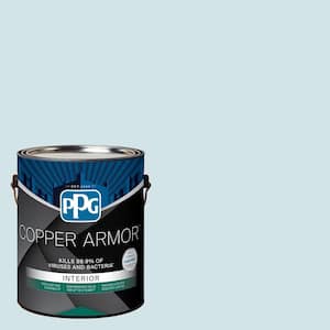 1 gal. PPG1150-1 Aqua Sparkle Eggshell Antiviral and Antibacterial Interior Paint with Primer