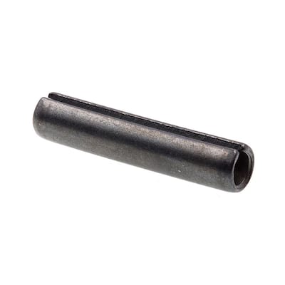 Slotted Spring Tension Pins Sellock Roll Pins 1.5mm to 10mm Black Zinc Steel