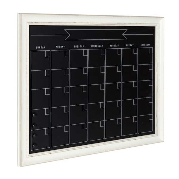 Chalkboard Wall Decal Calendar Blackboard Calendar Wall 