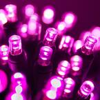 24 ft. 70-Light Pink 5 mm LED Mini Light Set