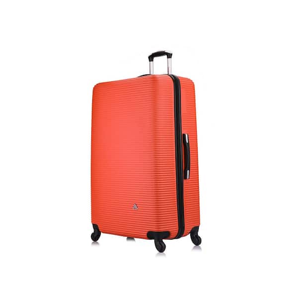 InUSA Royal lightweight hardside spinner 32 in. Orange