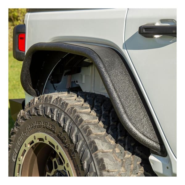 Aries Rear Fender Flares fits Jeep JL 2500203 - The Home Depot