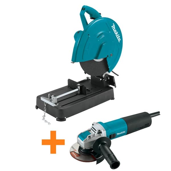 まき Makita 14 in. Cut-Off Saw LW1401X - The Home Depot