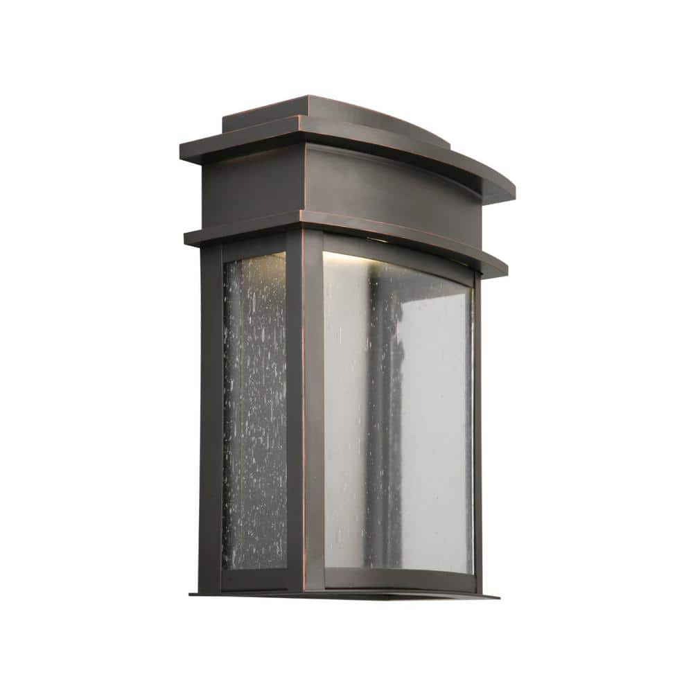 Oil Rubbed Bronze Modern Outdoor Wall Sconce Light