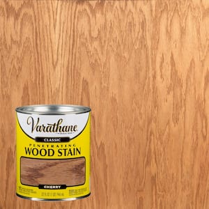 1 qt. Cherry Classic Wood Interior Stain (2-Pack)